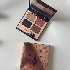 NIB Charlotte Tilbury Flawless Eye Filter Palette in Diva Lights